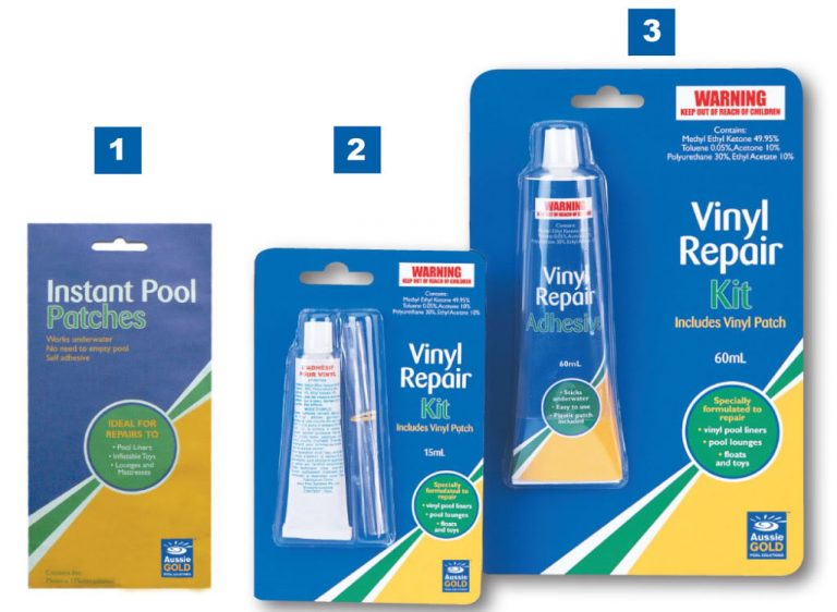 vinyl pool repair kit amazon