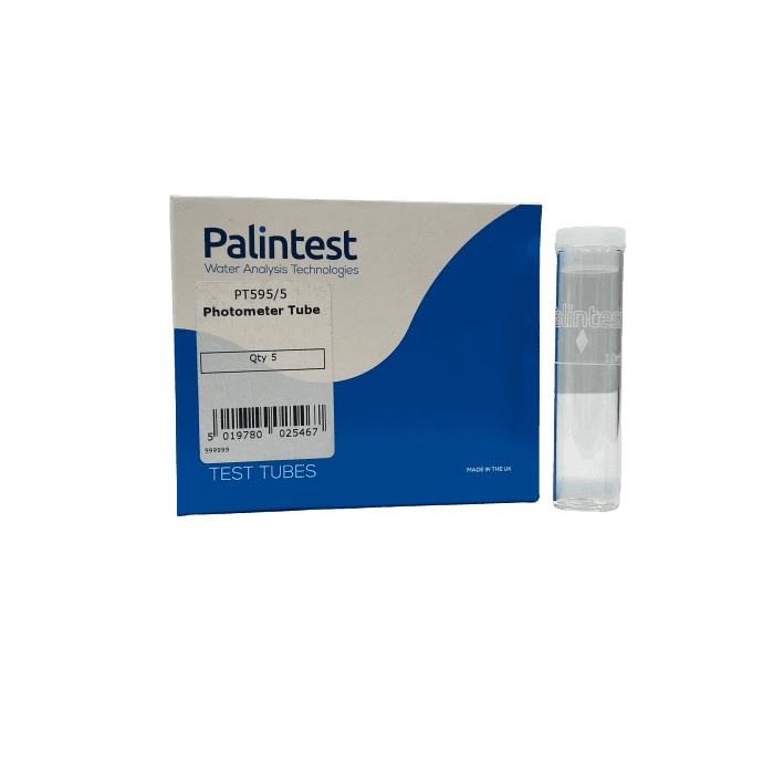 Palintest Test Tubes (5 units) 10ml
